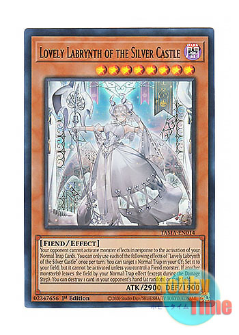 英語版 TAMA-EN014 Lovely Labrynth of the Silver Castle 白銀の城の 