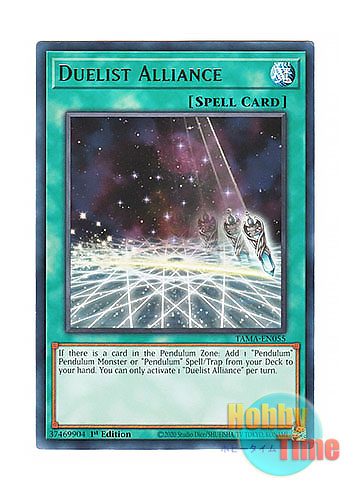 画像1: 英語版 TAMA-EN055 Duelist Alliance デュエリスト・アドベント (レア) 1st Edition