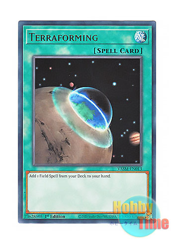 画像1: 英語版 VASM-EN013 Terraforming テラ・フォーミング (レア) 1st Edition