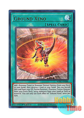 英語版 WISU-EN006 Ground Xeno グラウンド・ゼノ (ウルトラレア) 1st Edition