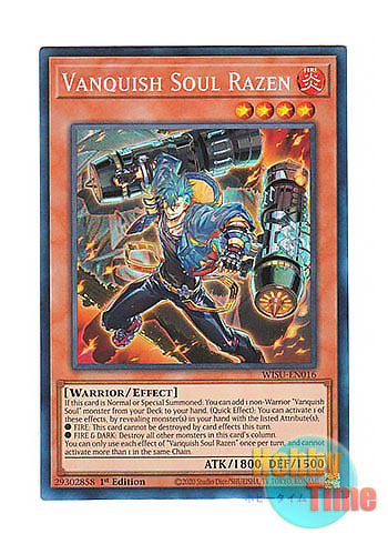 英語版 WISU-EN016 Vanquish Soul Razen VS ラゼン (コレクターズレア