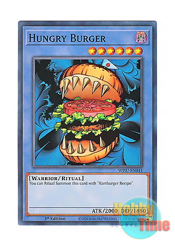 英語版 WISU-EN041 Hungry Burger ハングリーバーガー (スーパーレア