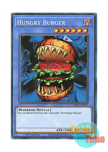 英語版 WISU-EN041 Hungry Burger ハングリーバーガー (コレクターズ