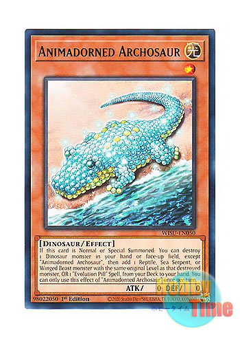 画像1: 英語版 WISU-EN050 Animadorned Archosaur 珠玉獣－アルゴザウルス (レア) 1st Edition