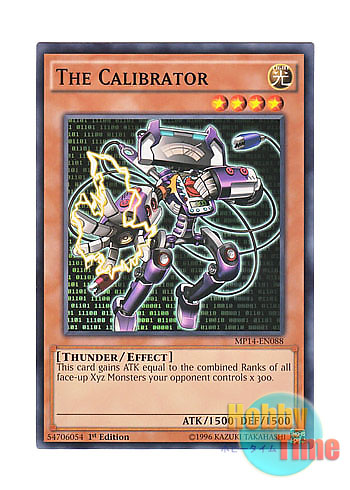 画像1: 英語版 MP14-EN088 The Calibrator ザ・キャリブレーター (ノーマル) 1st Edition