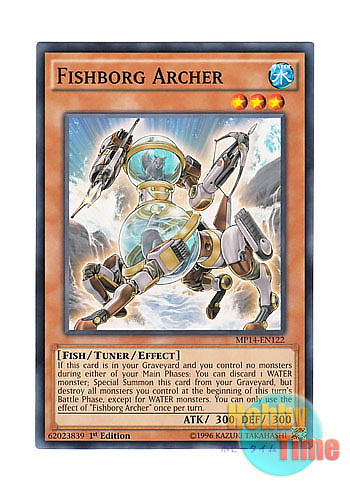 英語版 MP14-EN122 Fishborg Archer フィッシュボーグ－アーチャー (ノーマル) 1st Edition