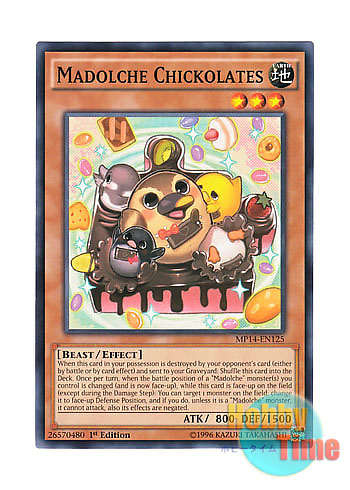 画像1: 英語版 MP14-EN125 Madolche Chickolates マドルチェ・ピョコレート (ノーマル) 1st Edition