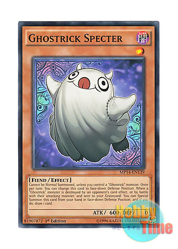 画像1: 英語版 MP14-EN139 Ghostrick Specter ゴーストリック・スペクター (ノーマル) 1st Edition