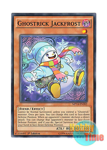 画像1: 英語版 MP14-EN202 Ghostrick Jackfrost ゴーストリック・フロスト (ノーマル) 1st Edition