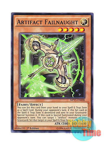 画像1: 英語版 MP15-EN008 Artifact Failnaught アーティファクト－フェイルノート (ノーマル) 1st Edition