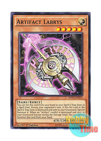 画像1: 英語版 MP15-EN011 Artifact Labrys アーティファクト－ラブリュス (ノーマル) 1st Edition