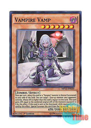 英語版 MP15-EN050 Vampire Vamp ヴァンプ・オブ・ヴァンパイア (スーパーレア) 1st Edition