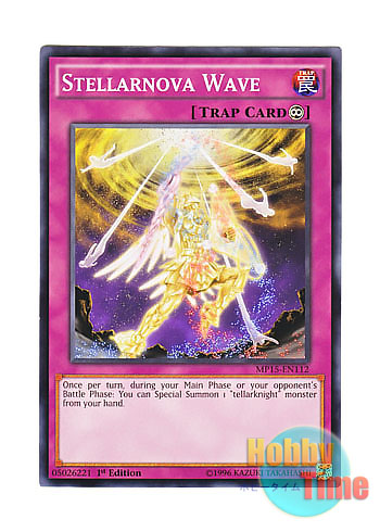 画像1: 英語版 MP15-EN112 Stellarnova Wave 神星なる波動 (ノーマル) 1st Edition