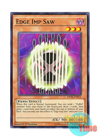 画像1: 英語版 MP16-EN011 Edge Imp Saw エッジインプ・ソウ (ノーマル) 1st Edition