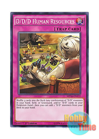 画像1: 英語版 MP16-EN172 D/D/D Human Resources DDDの人事権 (ノーマル) 1st Edition