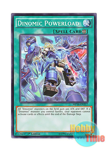 画像1: 英語版 MP16-EN217 Dinomic Powerload ダイナミックP (ノーマル) 1st Edition