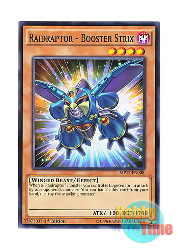 画像1: 英語版 MP17-EN008 Raidraptor - Booster Strix RR－ブースター・ストリクス (ノーマル) 1st Edition