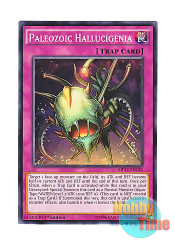 画像1: 英語版 MP17-EN123 Paleozoic Hallucigenia バージェストマ・ハルキゲニア (ノーマル) 1st Edition