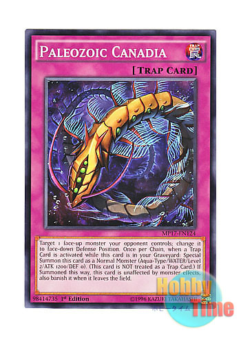 画像1: 英語版 MP17-EN124 Paleozoic Canadia バージェストマ・カナディア (ノーマル) 1st Edition