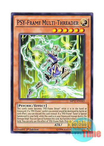 画像1: 英語版 MP17-EN143 PSY-Frame Multi-Threader PSYフレーム・マルチスレッダー (ノーマル) 1st Edition