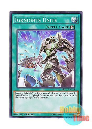 画像1: 英語版 MP17-EN155 Igknights Unite イグナイト・ユナイト (ノーマル) 1st Edition