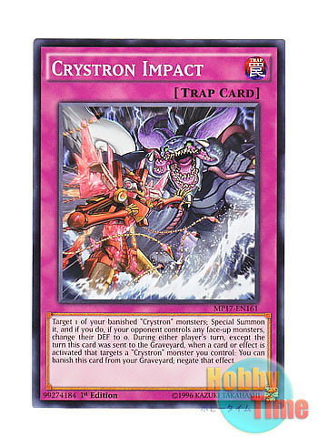 画像1: 英語版 MP17-EN161 Crystron Impact クリストロン・インパクト (ノーマル) 1st Edition