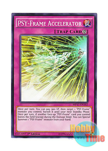 画像1: 英語版 MP17-EN162 PSY-Frame Accelerator PSYフレーム・アクセラレーター (ノーマル) 1st Edition