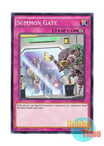 画像1: 英語版 MP17-EN164 Summon Gate サモン・ゲート (ノーマル) 1st Edition