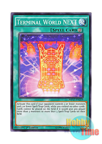 画像1: 英語版 MP17-EN219 Terminal World NEXT 端末世界NEXT (ノーマル) 1st Edition