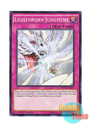 画像1: 英語版 MP17-EN237 Lightsworn Judgment ライトロードの裁き (ノーマル) 1st Edition