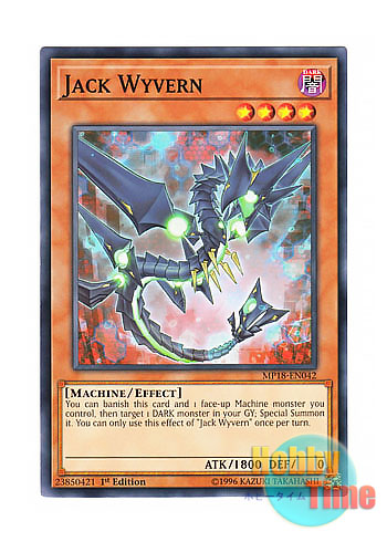 画像1: 英語版 MP18-EN042 Jack Wyvern ジャック・ワイバーン (ノーマル) 1st Edition