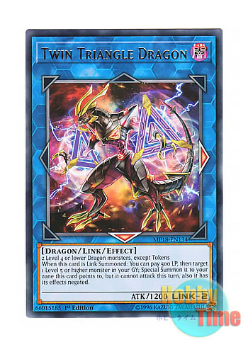 画像1: 英語版 MP18-EN134 Twin Triangle Dragon ツイン・トライアングル・ドラゴン (レア) 1st Edition