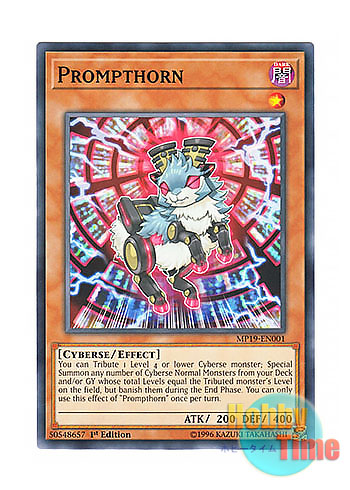 画像1: 英語版 MP19-EN001 Prompthorn プロンプトホーン (ノーマル) 1st Edition