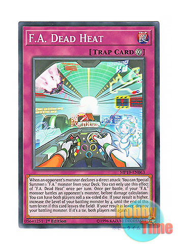 画像1: 英語版 MP19-EN063 F.A. Dead Heat F.A.デッド・ヒート (ノーマル) 1st Edition