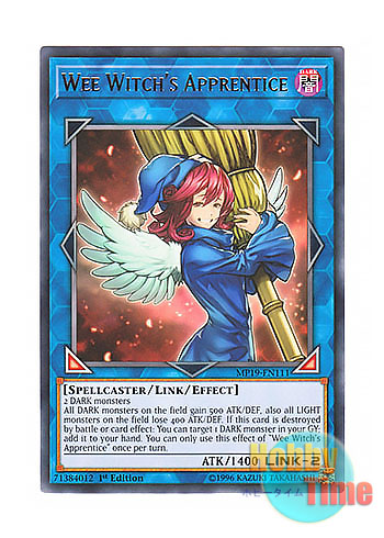 英語版 MP19-EN111 Wee Witch's Apprentice 見習い魔嬢 (レア) 1st Edition