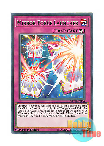 英語版 MP19-EN126 Mirror Force Launcher ミラーフォース・ランチャー 