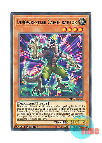 画像1: 英語版 MP19-EN157 Dinowrestler Capoeiraptor ダイナレスラー・カポエラプトル (ノーマル) 1st Edition