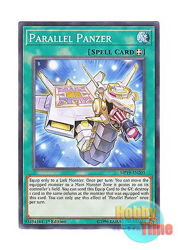 画像1: 英語版 MP19-EN203 Parallel Panzer パラレル・パンツァー (ノーマル) 1st Edition