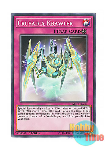 画像1: 英語版 MP19-EN209 Crusadia Krawler クローラー・パラディオン (ノーマル) 1st Edition