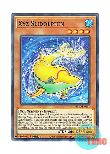 画像1: 英語版 MP20-EN061 Xyz Slidolphin エクシーズ・スライドルフィン (ノーマル) 1st Edition