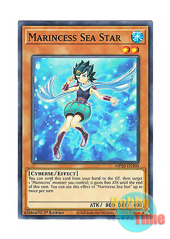 画像1: 英語版 MP20-EN103 Marincess Sea Star 海晶乙女シースター (ノーマル) 1st Edition