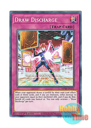 画像1: 英語版 MP20-EN132 Draw Discharge ドロー・ディスチャージ (ノーマル) 1st Edition