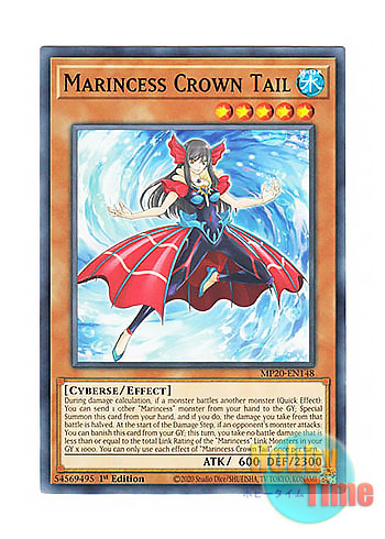 画像1: 英語版 MP20-EN148 Marincess Crown Tail 海晶乙女クラウンテイル (ノーマル) 1st Edition