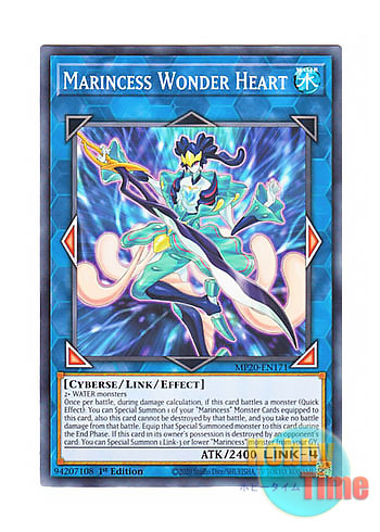 画像1: 英語版 MP20-EN171 Marincess Wonder Heart 海晶乙女ワンダーハート (ノーマル) 1st Edition