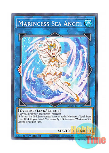 画像1: 英語版 MP20-EN172 Marincess Sea Angel 海晶乙女シーエンジェル (ノーマル) 1st Edition