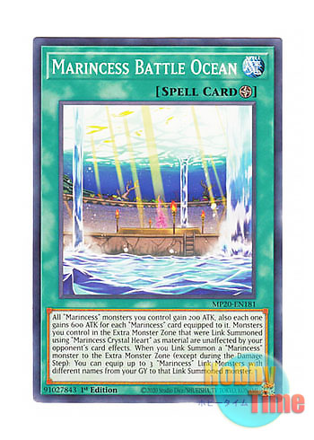 画像1: 英語版 MP20-EN181 Marincess Battle Ocean 海晶乙女の闘海 (ノーマル) 1st Edition