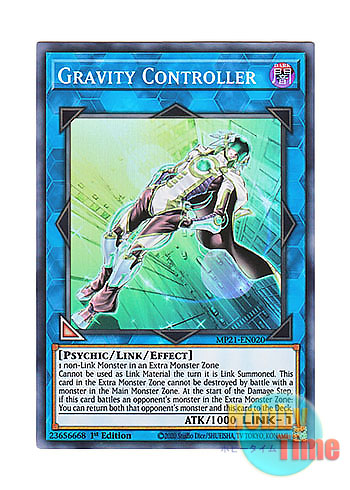 画像1: 英語版 MP21-EN020 Gravity Controller グラビティ・コントローラー (スーパーレア) 1st Edition