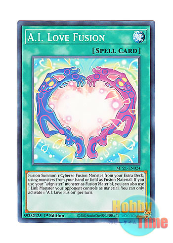 画像1: 英語版 MP21-EN024 A.I. Love Fusion Aiラブ融合 (ノーマル) 1st Edition