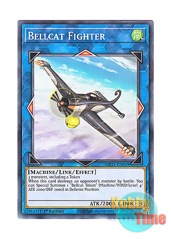 画像1: 英語版 MP21-EN039 Bellcat Fighter ベルキャットファイター (ノーマル) 1st Edition