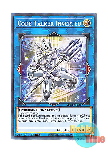 画像1: 英語版 MP21-EN040 Code Talker Inverted コード・トーカー・インヴァート (ノーマル) 1st Edition